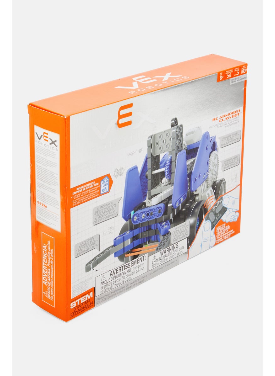 Rc Armored Clawbot, Blue