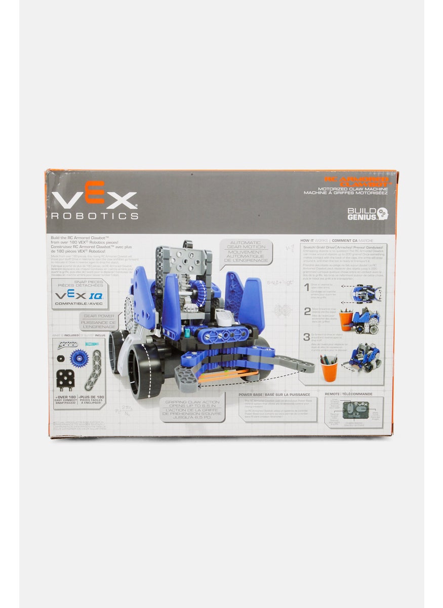 Rc Armored Clawbot, Blue