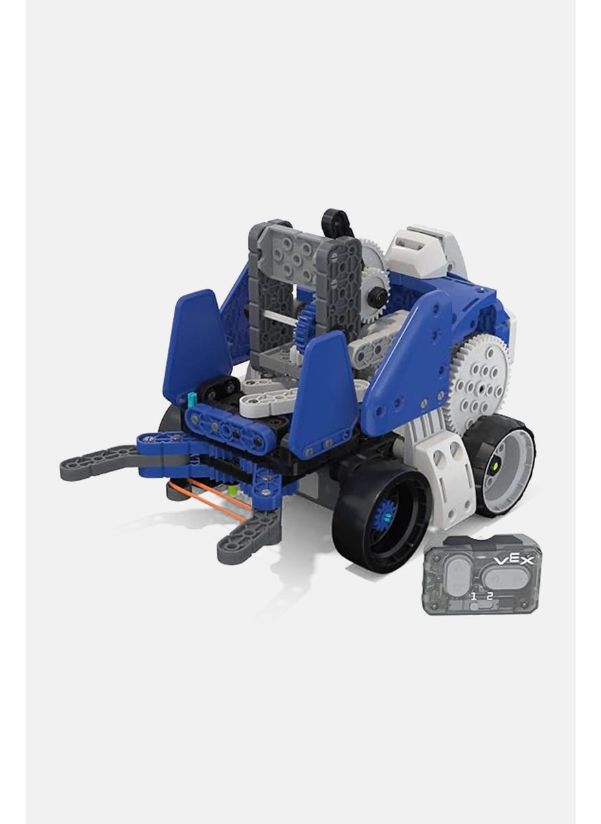 Rc Armored Clawbot, Blue