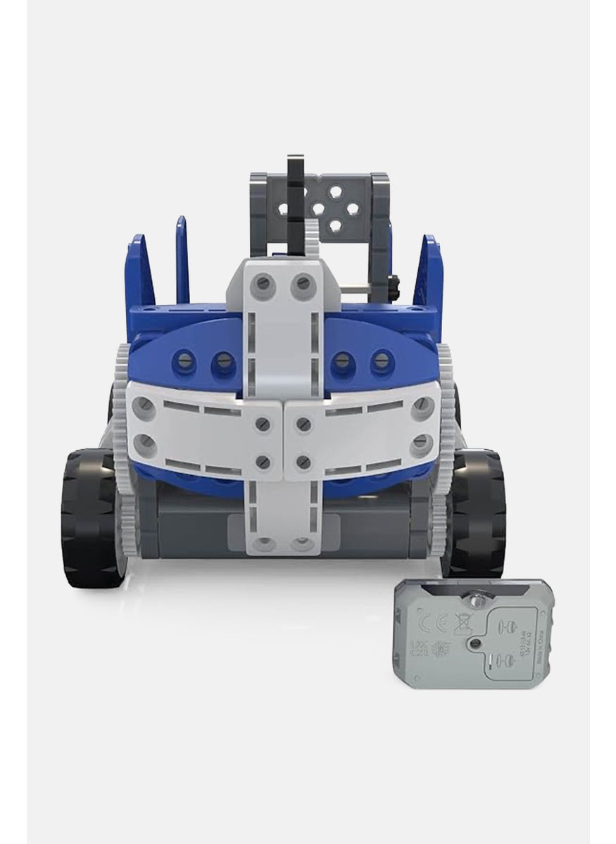 Rc Armored Clawbot, Blue