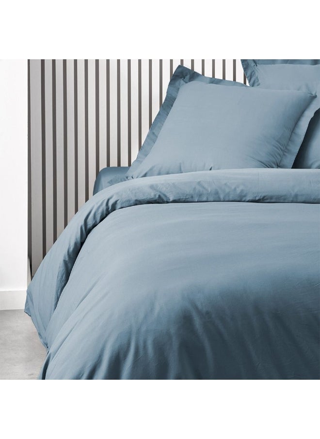 Pristine Fit 144Tc Single Duvet Cover Soft And Cozy Bedding, Durable, Breathable, And Stylish for a Comfortable, Elegant Bedroom Perfect Home Decor Upgrade 140X200Cm Light Blue