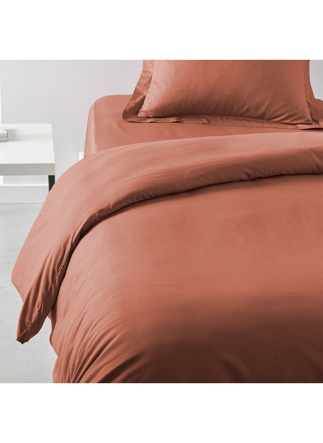 Pristine Fit 144Tc King Duvet Cover, Comfortable, Durable, Breathable, And Stylish Duvet for a Cozy And Elegant Bedroom Makeover 240X260Cm Light Brown