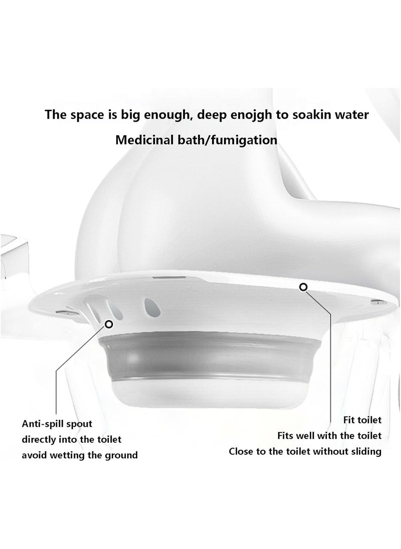 Sitz Bath Attachment for Toilet Seat (Style 2)