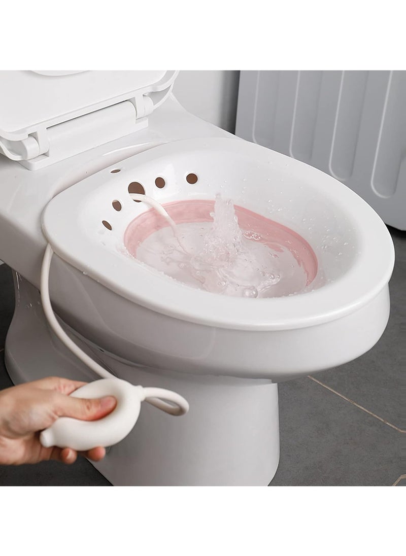 Sitz Bath Attachment for Toilet Seat (Style 1)