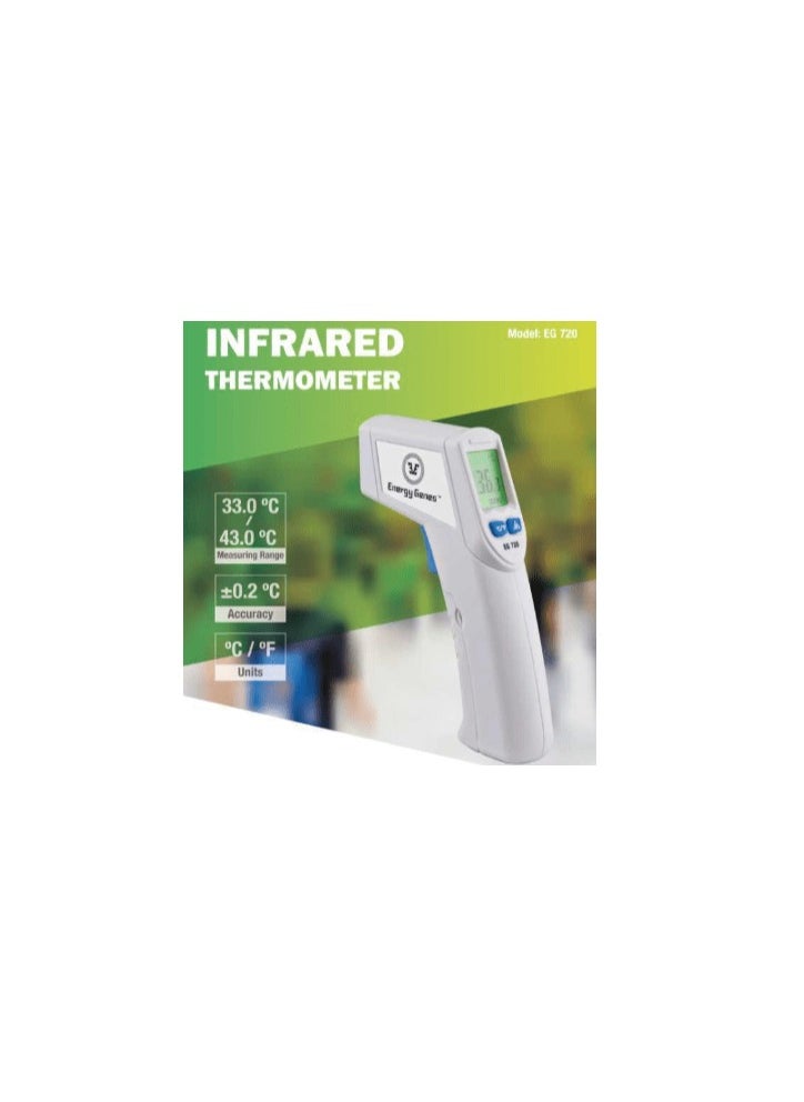 INFRARED THERMOMETER-ENERGY GENES EG 720