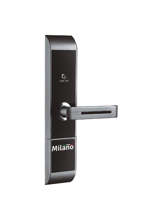 Milano Card Hotel Lock Handle Advanced Security Technology Durable Design Ideal For Hotel Rooms Apartments Or Commercial Use Modern And Reliable Access Control