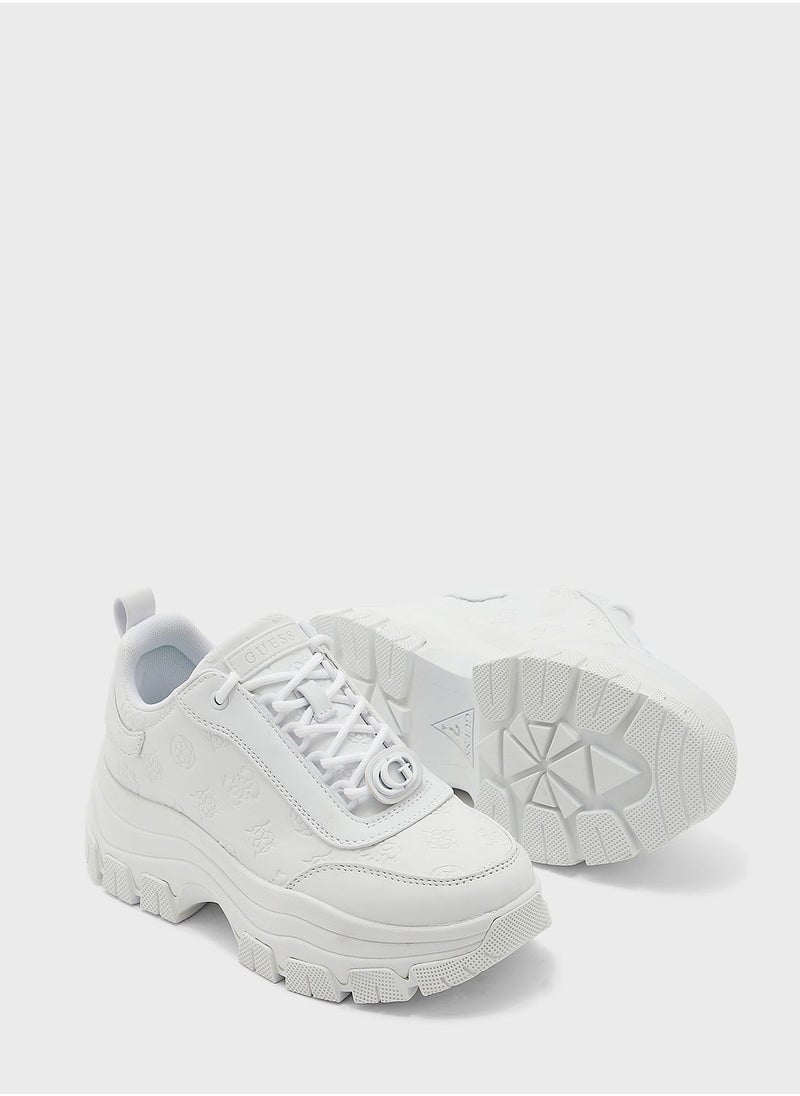 Bria Chunky Low Top Sneakers