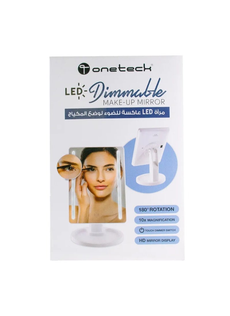 Onetech Single Makeup Led Mirror