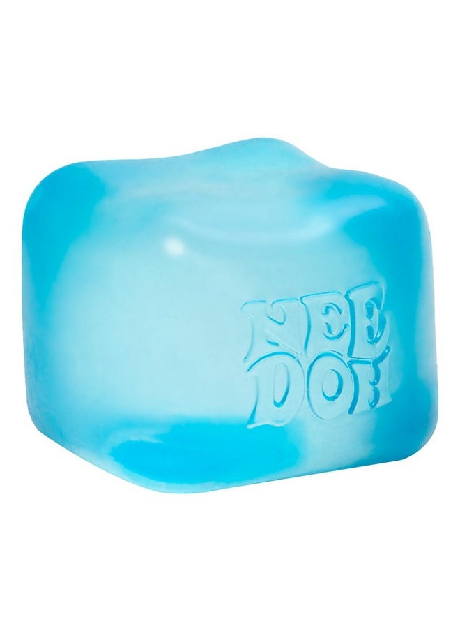Needoh Nice Cube - Sensory Squeeze Toy With Super Solid Squish - 2.25