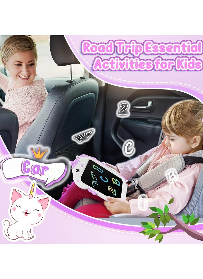 LCD Drawing Board Erasable Writing Doodle Pad Scribble Tablet Toddler Learning Educational Travel Toy