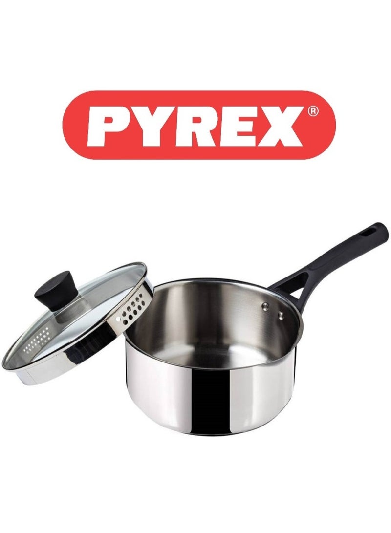 Pyrex- Expert Touch Saucepan W/Lid 18Cm ET18APX-N