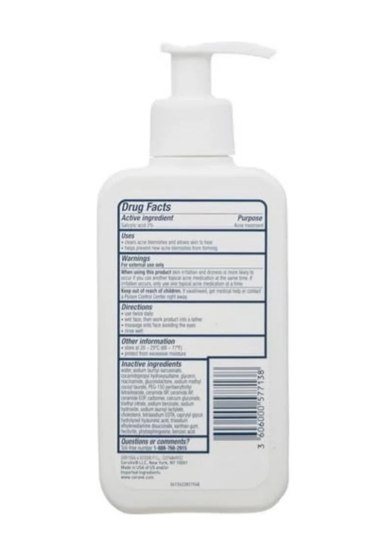 CERAVE Acne Control Cleanser 237ml