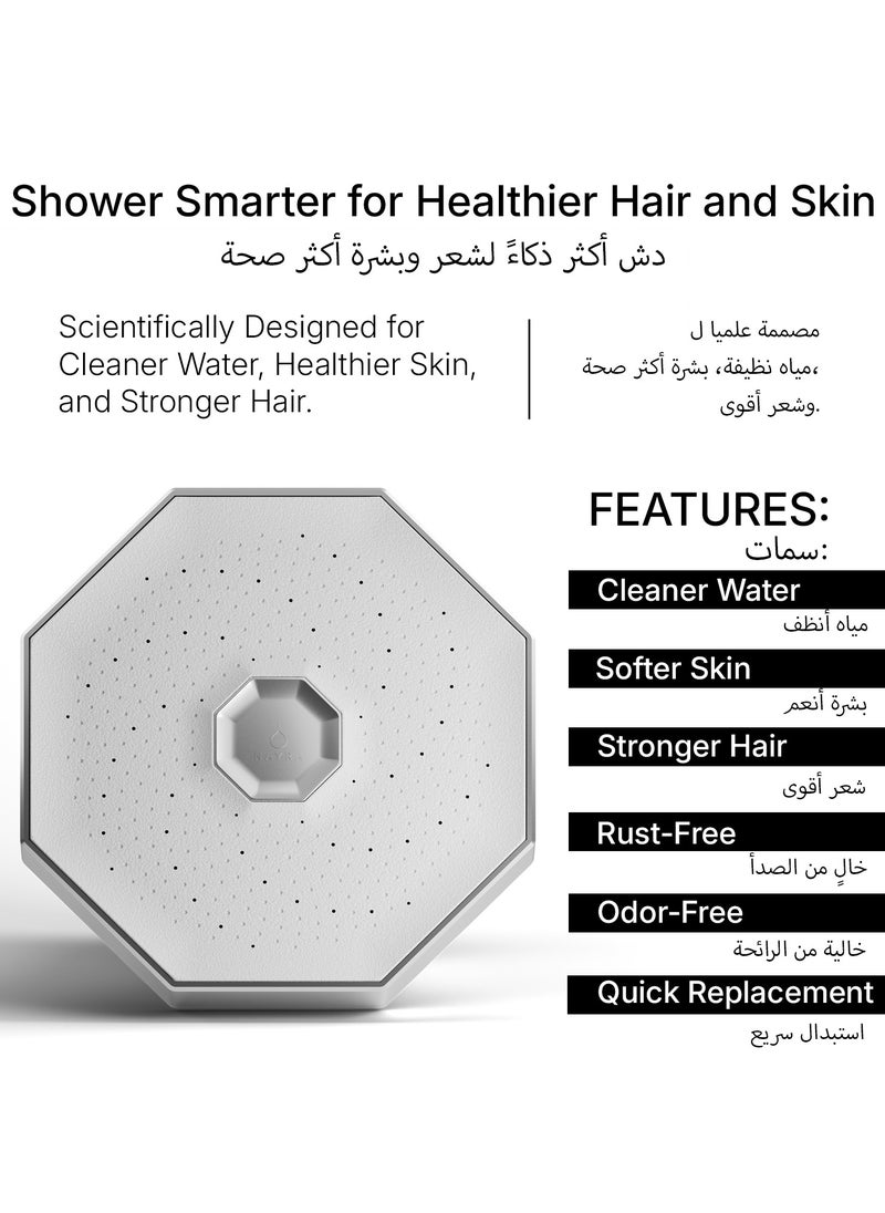 Nayra Premium Shower Head with High Pressure & Filter