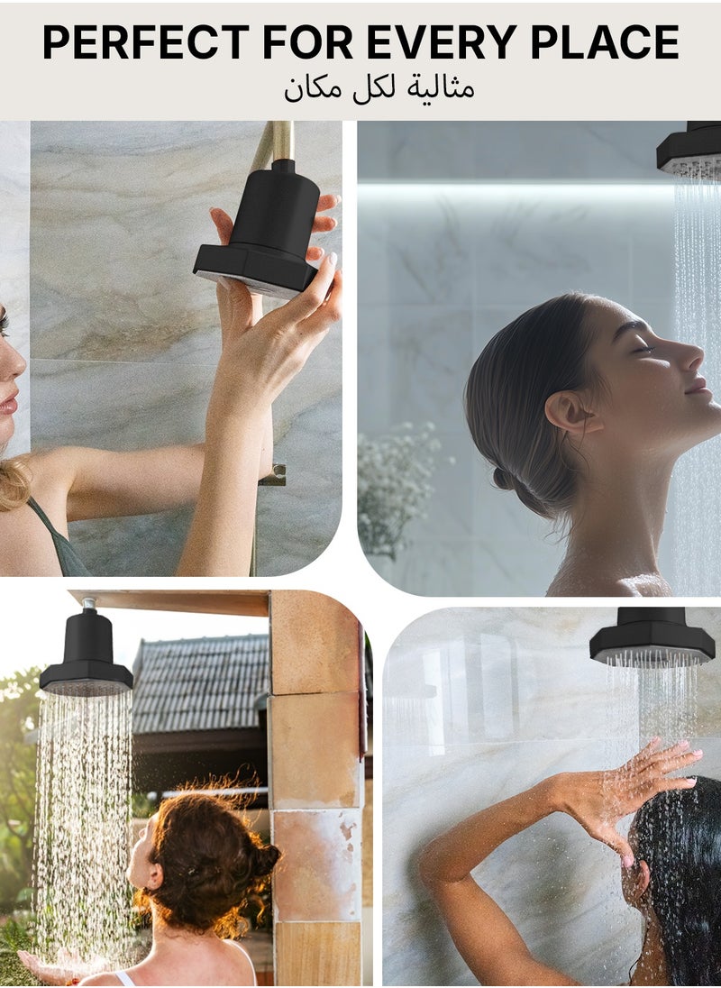 Nayra Premium Shower Head with High Pressure & Filter