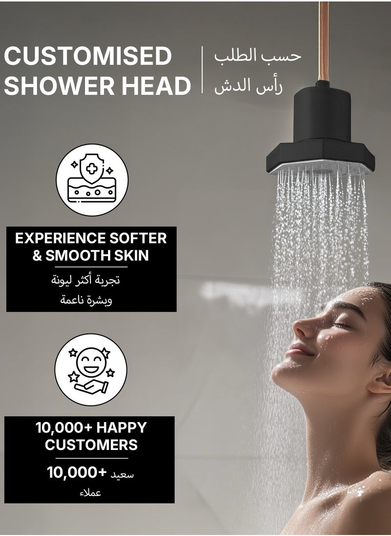 Nayra Premium Shower Head with High Pressure & Filter