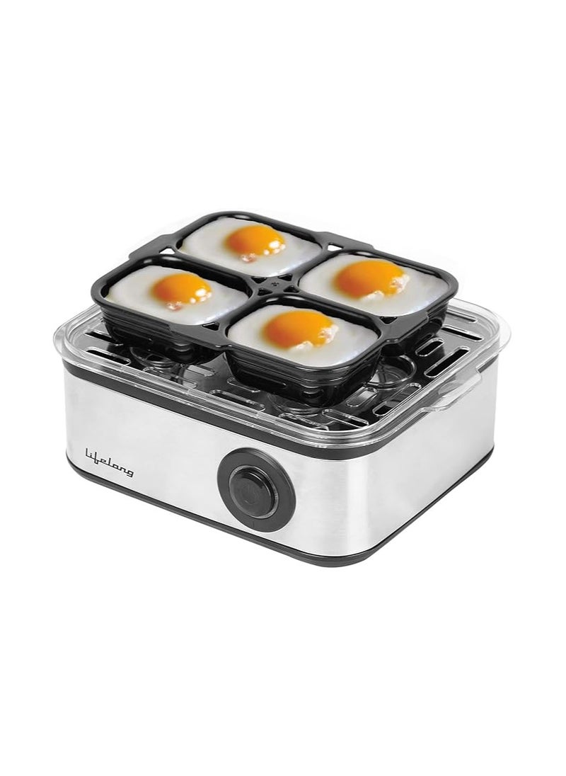 Lifelong 2-in1 Egg Boiler and Poacher 500-Watt