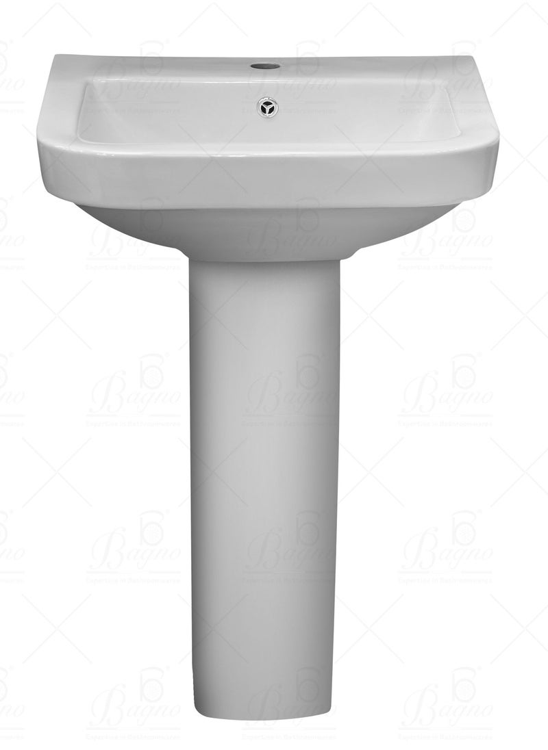 B BAGNO Basin Full Pedestal WB01