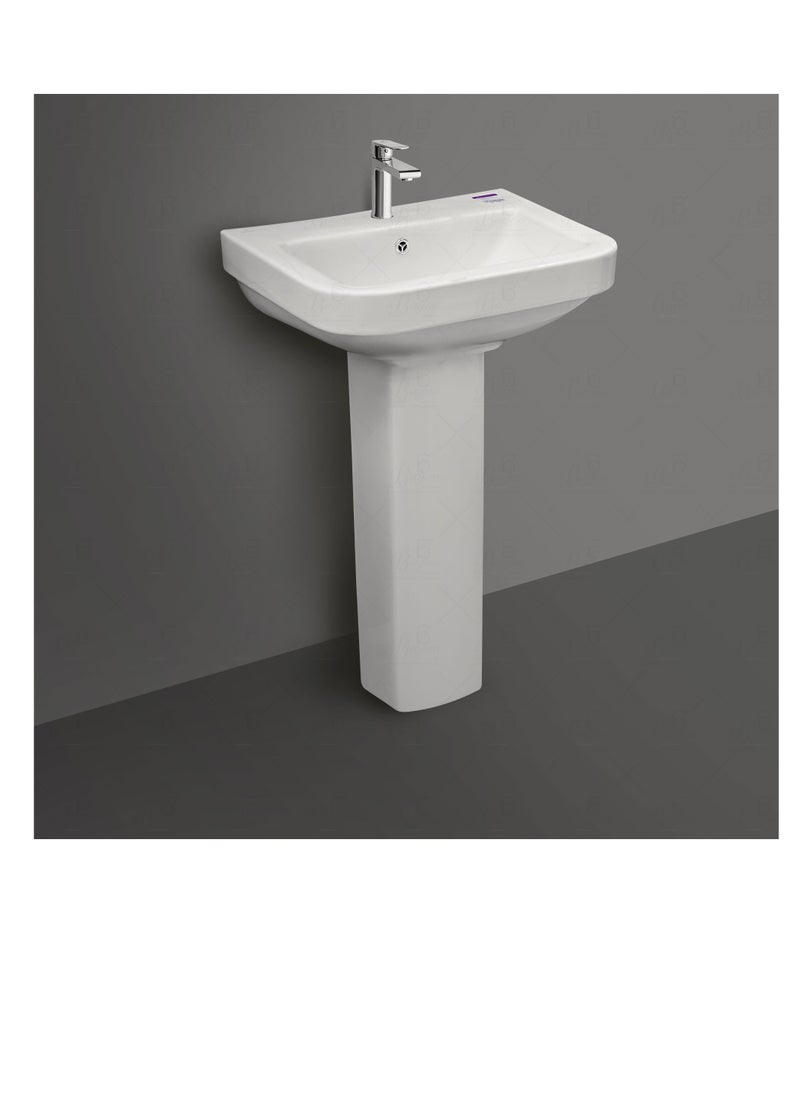 B BAGNO Basin Full Pedestal WB01