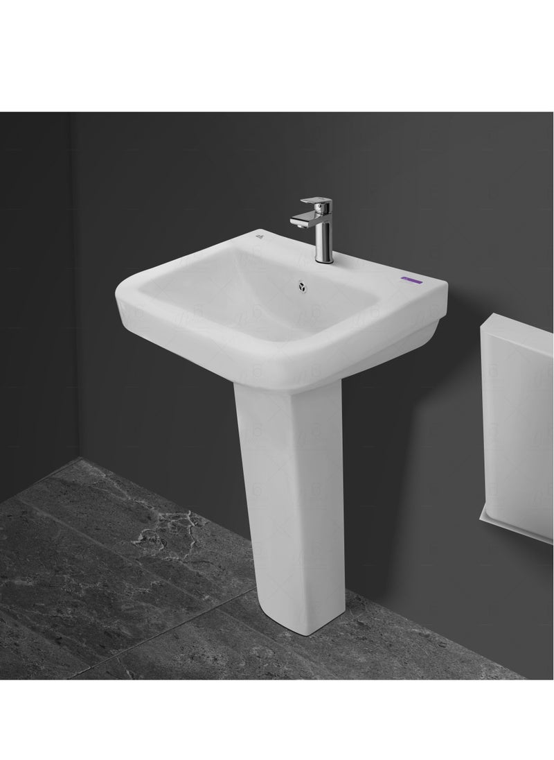 B BAGNO Basin Full Pedestal WB01