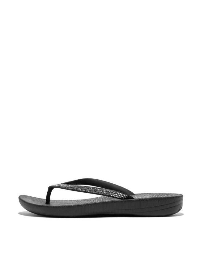 049-820 Fitflop Ladies Sandals Iqushion Sparkle - Black R08-001