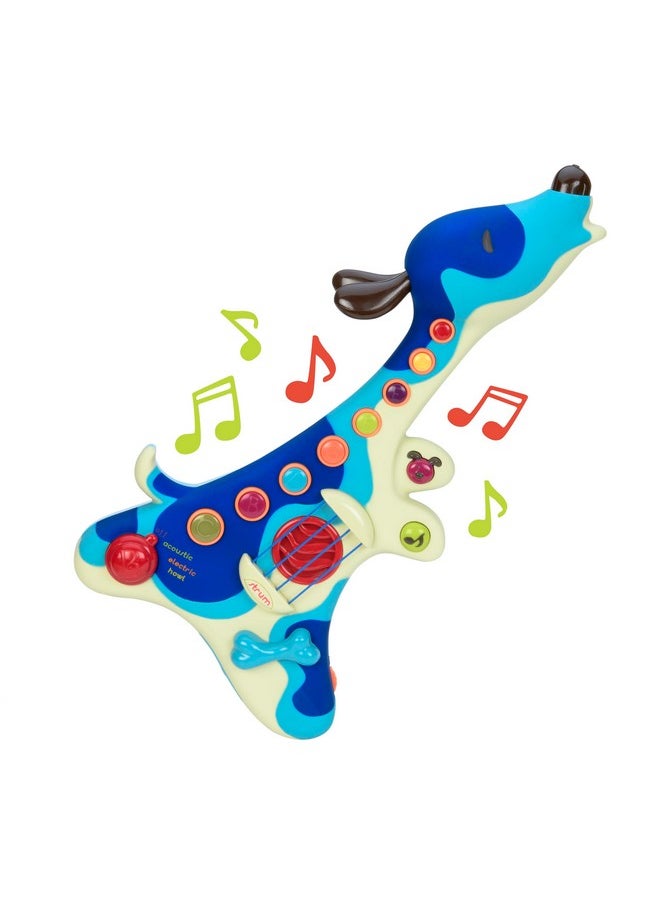 - Woofer- Interactive Dog Guitar- Musical Toys- 3 Music Modes- Big & Colorful Buttons - 2 Years +