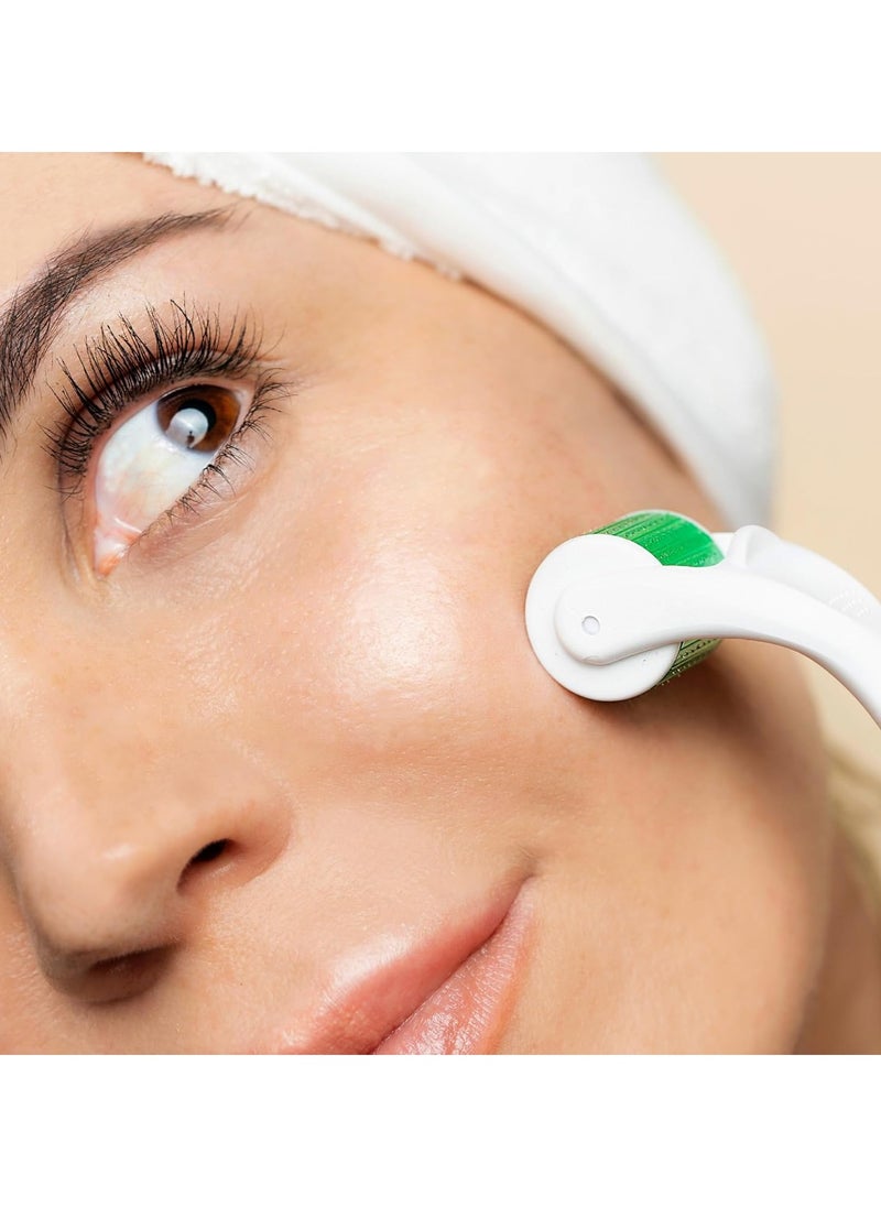 Sdara Derma Roller Microneedling Roller for Face - Includes Free Storage Case (1-Pack), Unisex