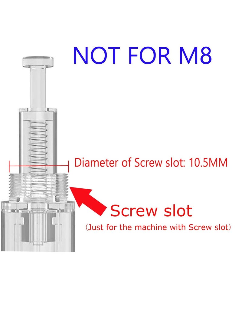 Microneedling Pen Cartridges For Microneedle Machine Set (10 PCS 36pin) US-36-J114