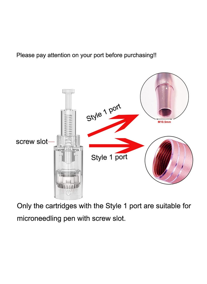 Microneedling Pen Cartridges For Microneedle Machine Set (10 PCS 36pin) US-36-J114