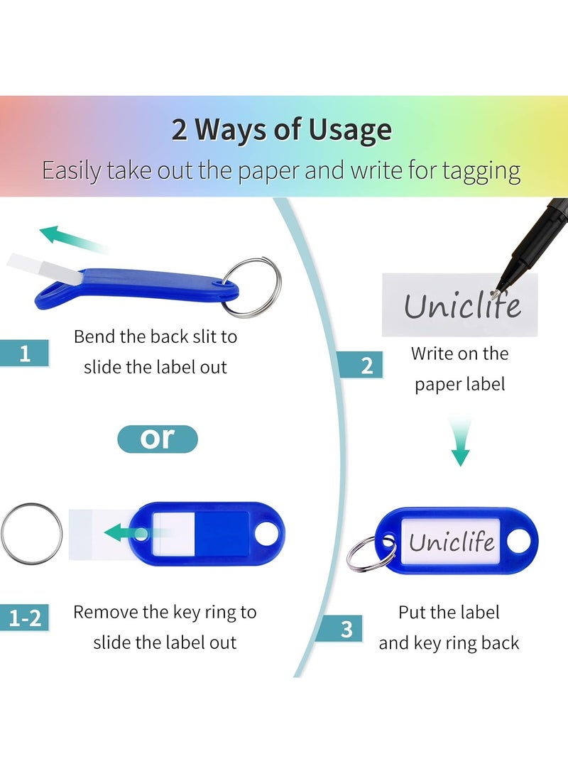 Color key tag-60pcs
