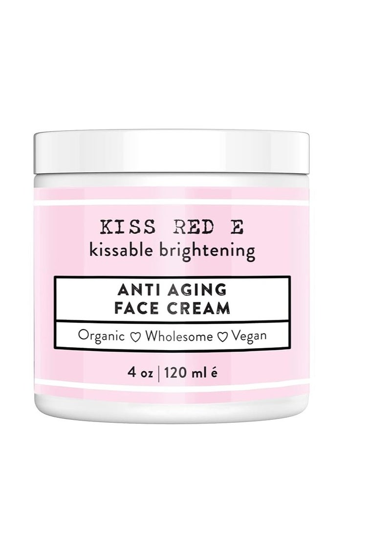 Anti Aging Face Cream. Best Anti Wrinkle Cream Moisturizer For Face, Hands, Neck. Reduce Wrinkles, Fine Lines, Crows Feet, Puffy Eyes.