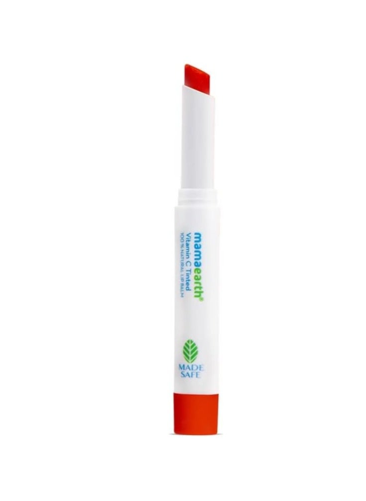 MAMAEARTH Vitamin C Tinted Lip Balm - 2 G