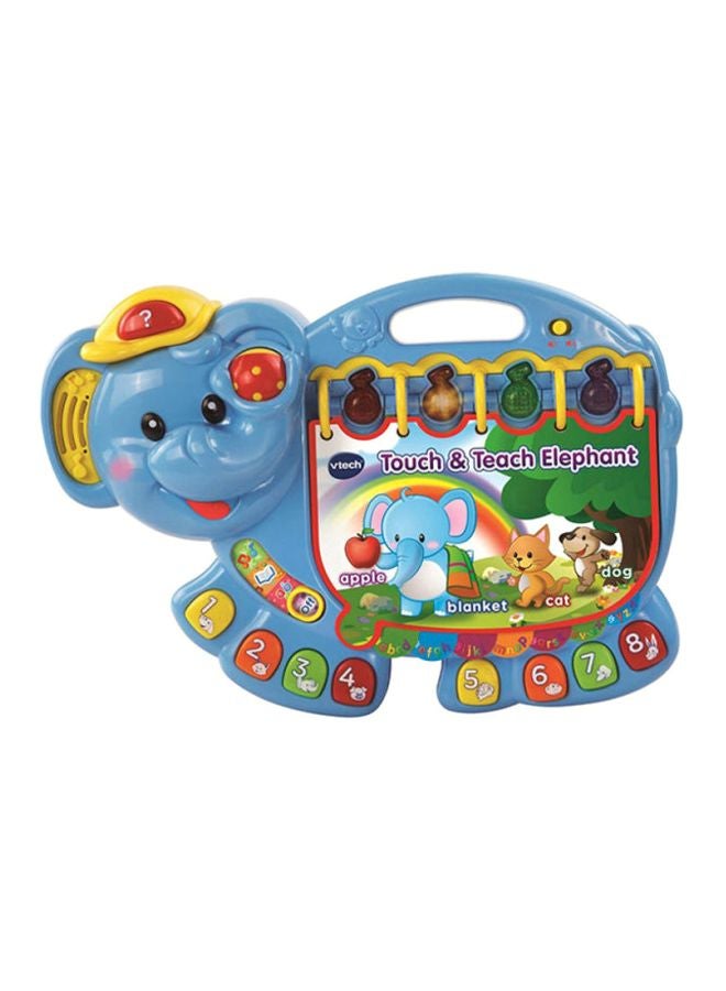 Elephant Touch And Teach Musical Game