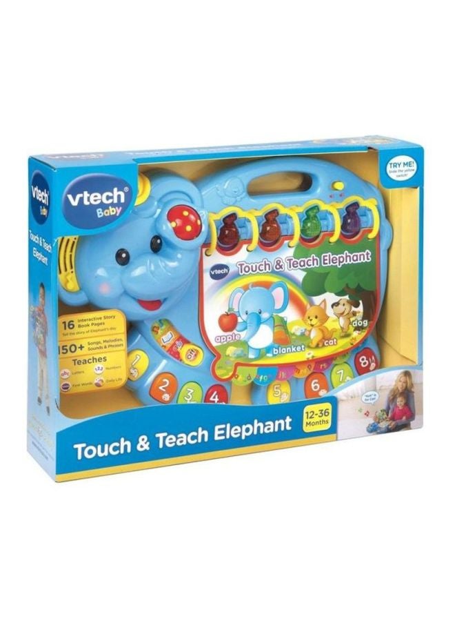 Elephant Touch And Teach Musical Game