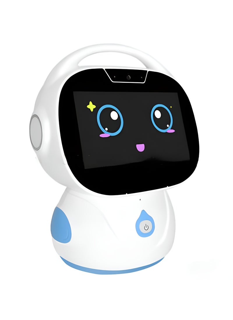 Children Smart Learning Robot Tablet with Voice Intercom, Music, Dance, Puzzle Games, Google & YouTube Access Fun & Interactive