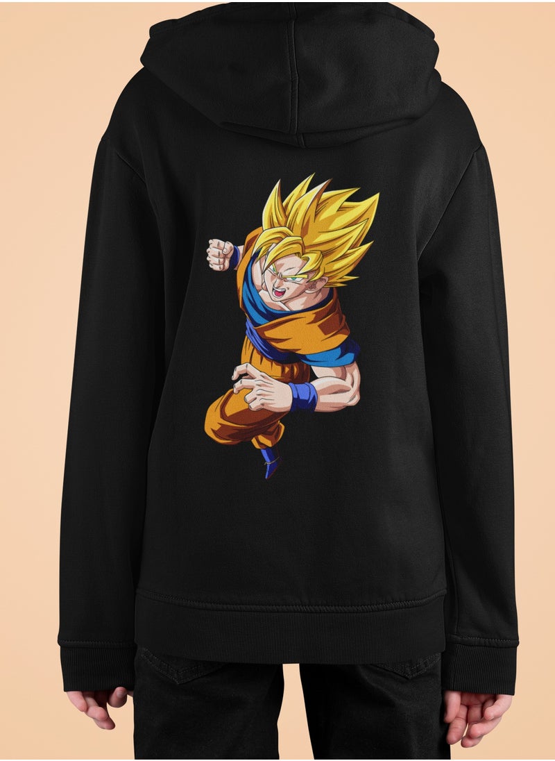 Dargon Ball Kids Hoodie