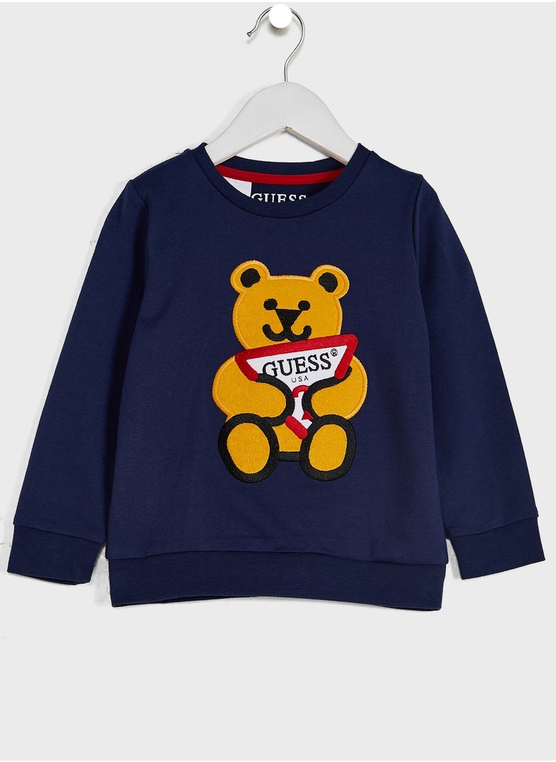 Kids Graphic Sweatshirt