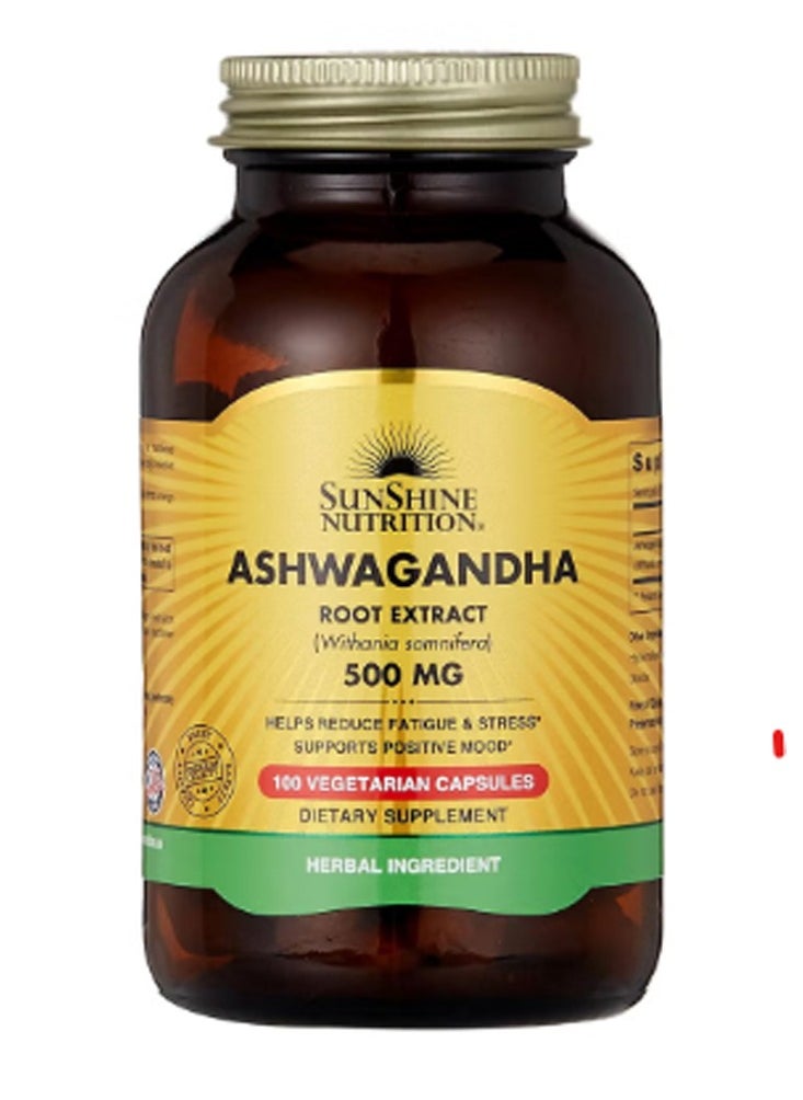 Ashwagandha 500MG 100S