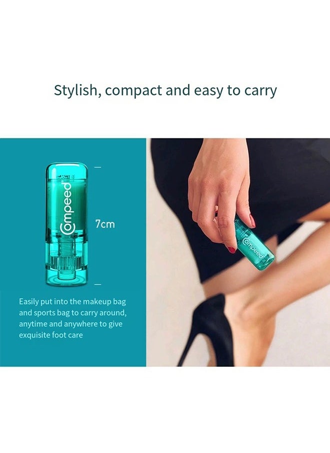 2 Pcs Anti-Blister Stick, Reduces Rubbing On The Skin, Proven To Stop Blisters and Chafing On Feet, Easy and Non-Messy To Apply, Apply To The Parts of Your Feet That Wear Easily Before Wear New Shoes