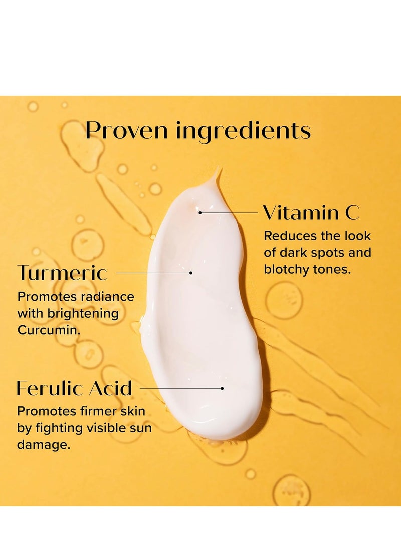 vitamin C Cream Face Lotion and Body Lotion Moisturizer Anti Aging Skin Care Firming and Brightening Cream Diminishes The Look Of Uneven Skin Tone Age Spots and Sun Damaged Dry Skin 15 Fl Oz