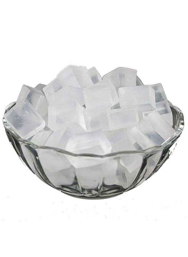 Transparent Crystal Clear Glycerin Melt & Pour Soap Base (2 Kg)