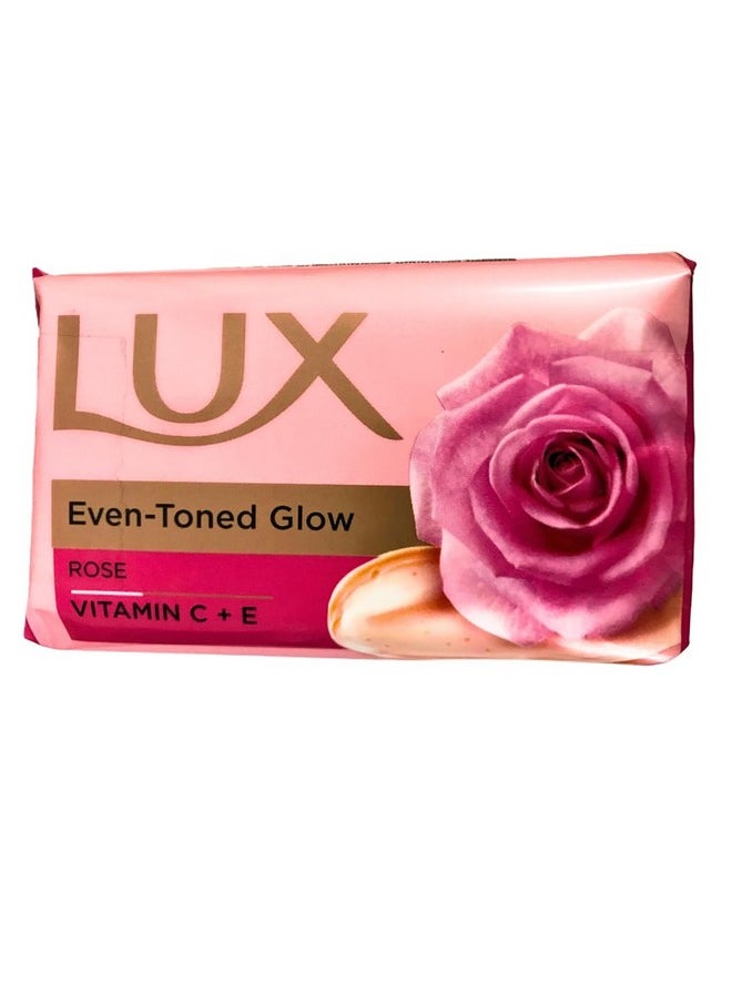 Even-Toned Glow Bathing Soap Infused With Vitamin C & E | For Superior Glow | 150G X 3