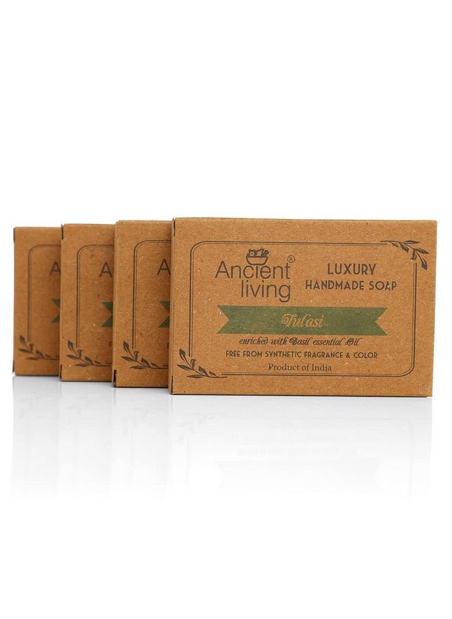 Tulasi Soap Set Of 4 (100 Gms)