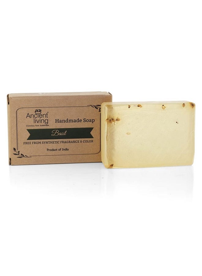 Basil Soap Set Of 4 (100Gm)