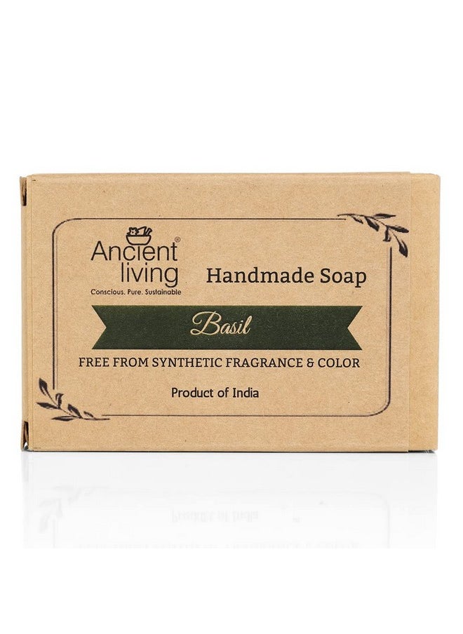 Basil Soap Set Of 4 (100Gm)