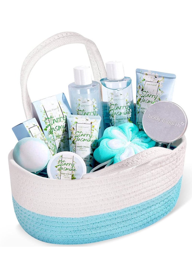 Spa Gifts for Women Spa Gift Sets for Women Body and Earth Shower Gift Set with Bubble Bath Shower Gel Lotion Set Valentines Day Gifts for Women Mothers Day Gifts for Mom