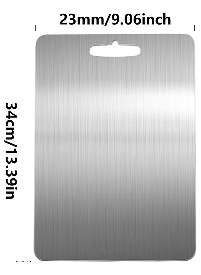 Stainless Steel Cutting Board