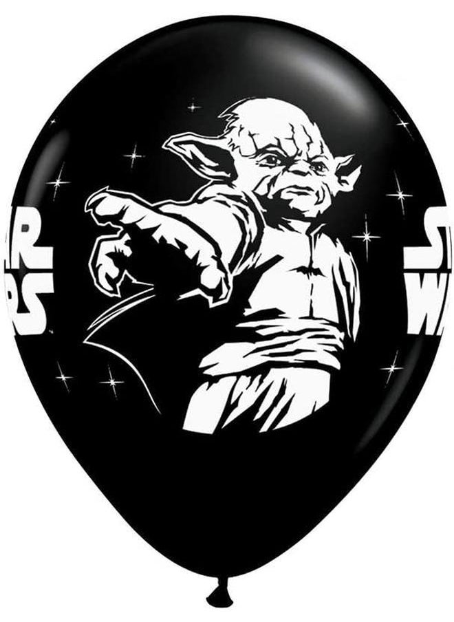 19 Pcs Star Wars Balloon Set, Baby Child Balloons,Mandalorian Theme Video Games the Child Birthday Party Foil Film Dalloon Supplies Star Wars Bouquet Decorations for Kids Boys Girls