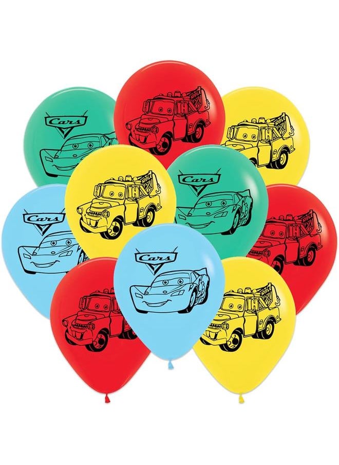 Cars Balloons, Cars Party Supplies, Cars Birthday Decorations for Boys and Girls