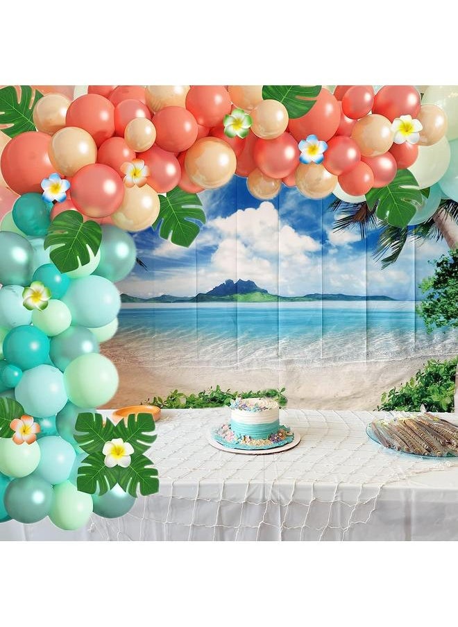 Ouddy Party Tropical Balloon Garland Arch Kit, 12