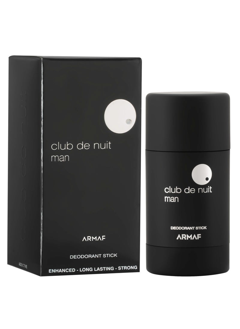 Club De Nuit Man Deodorant Stick 75 Gm